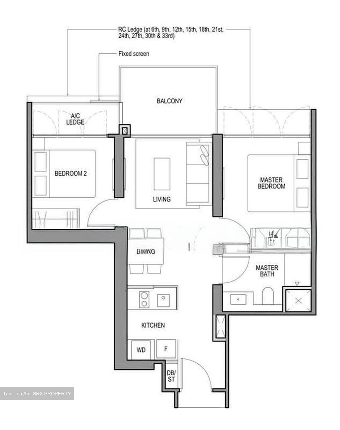 Avenue South Residence (D3), Apartment #584450561